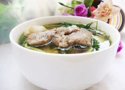 [Chế biến] - Canh rau nhút