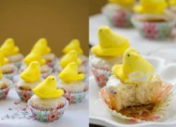 [Chế biến] &#8211; Cupcake sữa chua mix chanh