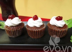 [Chế biến] - Cupcake vị coca