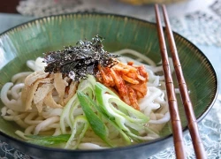 [Chế biến] - Mỳ udon kim chi