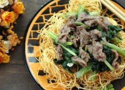 [Chế biến] &#8211; Mỳ xào giòn