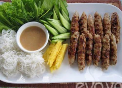 [Chế biến] - Nem lụi