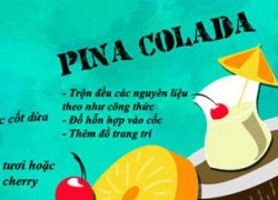 [Chế biến] - Pina colada