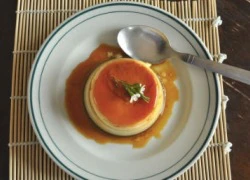 [Chế biến] - Rau câu bánh flan