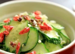 [Chế biến] - Salad dưa chuột