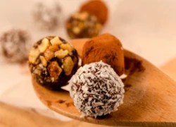 [Chế biến] - Truffle - kẹo chocolate mềm