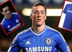 Chelsea ra mắt áo đấu mới 2014/15: Vẫn có Torres