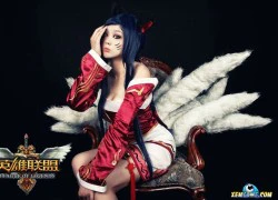 Chết mê chết mệt với cosplay Arhi quyễn rũ trong Liên Minh Huyền Thoại