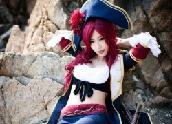 Chết mê chết mệt với cosplay Miss Fortune trong Liên Minh Huyền Thoại