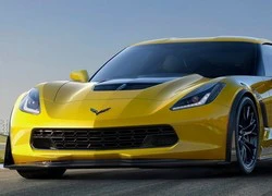 Chevrolet Corvette Stingray 2015 được trang bị hộp số 8 cấp