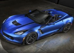 Chevrolet Corvette Z06 mui trần 2015 trình làng