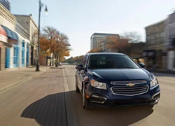 Chevrolet Cruze 2015 &#8211; nâng cấp thiết kế