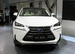 Chi tiết Lexus NX: Đối thủ mới của BMW X3, Mercedes-Benz GLK và Audi Q5