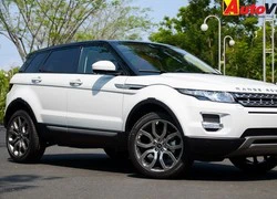 Chiếc xe mơ ước - Range Rover Evoque 2014 tại Việt Nam