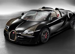 Chiêm ngưỡng siêu xe 'huyền thoại' Black Bess 3 triệu USD của Bugatti