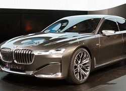 Chiêm ngưỡng thiết kế xe siêu sang tương lai của BMW