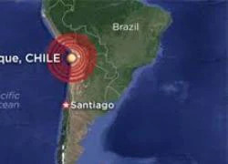 Chile lại cảnh báo sóng thần vì động đất 7,8 richter