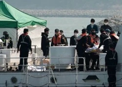 Chìm phà Sewol: Tìm thấy thi thể cô dâu người Việt