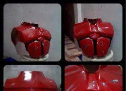 Choáng với bộ cosplay Iron Man tự làm của người Việt