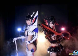 Choáng với bộ cosplay nóng bỏng tay