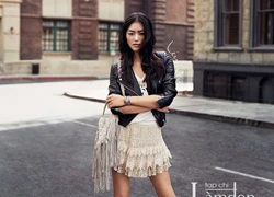 Chọn xì tai đường phố như siêu mẫu Liu Wen