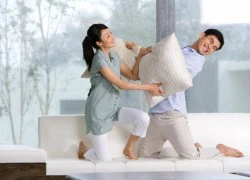 Chồng nhậu say bị vợ bắt quỳ, chụp ảnh khoe mọi người