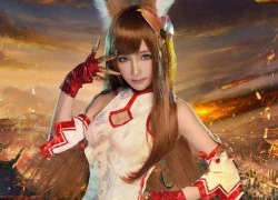 Chùm ảnh cosplay rất gợi cảm lại dễ thương