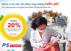 Chuyên gia khám, tư vấn thẩm mỹ răng miễn phí