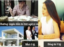 Công Vinh - Thủy Tiên tiêu tiền khủng như thế nào