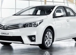 Corolla Altis mới đến thị trường Ấn Độ