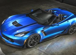 Corvette Z06 Convertible - Chevrolet mui mềm mạnh nhất