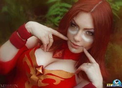 Cosplay 2 hotgirl nóng bỏng nhất Dota 2