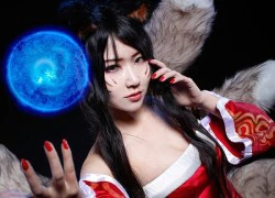 Cosplay Ahri, Ai chịu nổi 1 nụ hôn của em nó không?