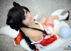 Cosplay Ahri "đầy đặn đáng iu" của Liên Minh Huyền Thoại