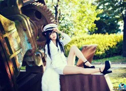 Cosplay Ahri SNSD xinh ngất ngây trong Liên Minh Huyền Thoại