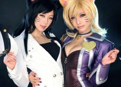 Cosplay Ahri thiêu đốt mọi ánh nhìn