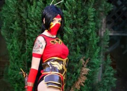 Cosplay Akali cực chất trong Liên Minh Huyền Thoại