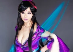 Cosplay Anh Hùng Xạ Điêu đầy sắc màu