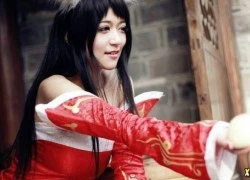 Cosplay Arhi tuyệt đẹp không cần son phấn