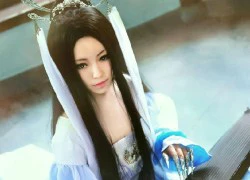 Cosplay Bạch Cốt Trảo trong Kiếm Võng 3