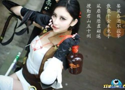 Cosplay bang chủ Cái Bang trong Kiếm Võng 3