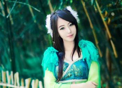 Cosplay Bích Dao xinh đẹp trong Tru Tiên