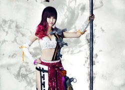 Cosplay Blade & Soul quyễn rũ mê hồn