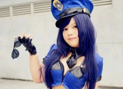 Cosplay Caitlyn nhí cực đáng iu trong LOL