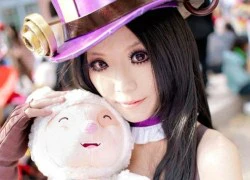 Cosplay Caitlyn và MissFortune xinh ngất ngây trong Liên Minh HuyềnThoại