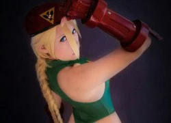 Cosplay Cammy nóng bỏng trong Street Fighter