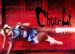 Cosplay Chun-Li cực chất trong Street Fighter