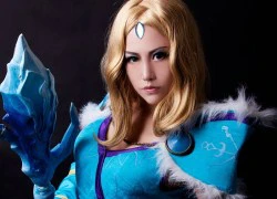 Cosplay "Cô bé mùa đông" cực đáng iu của Dota 2