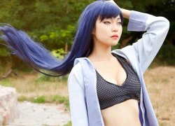 Cosplay cô nàng Hinata Hyuga xinh xắn trong Naruto