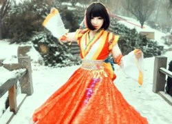 Cosplay cổ trang xinh ngất ngây